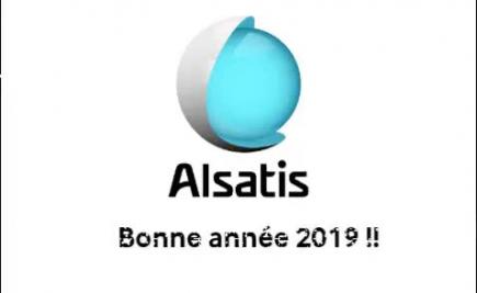 Bonne année 2019 de la part de toute l'équipe d'Alsatis 🤩🤩
Notre résolution pour…