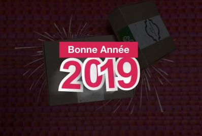 2019 !
----
A ku Odun tuntun ! 
Happy New Year ! 
Bonne année !
-----
Live boldl…
